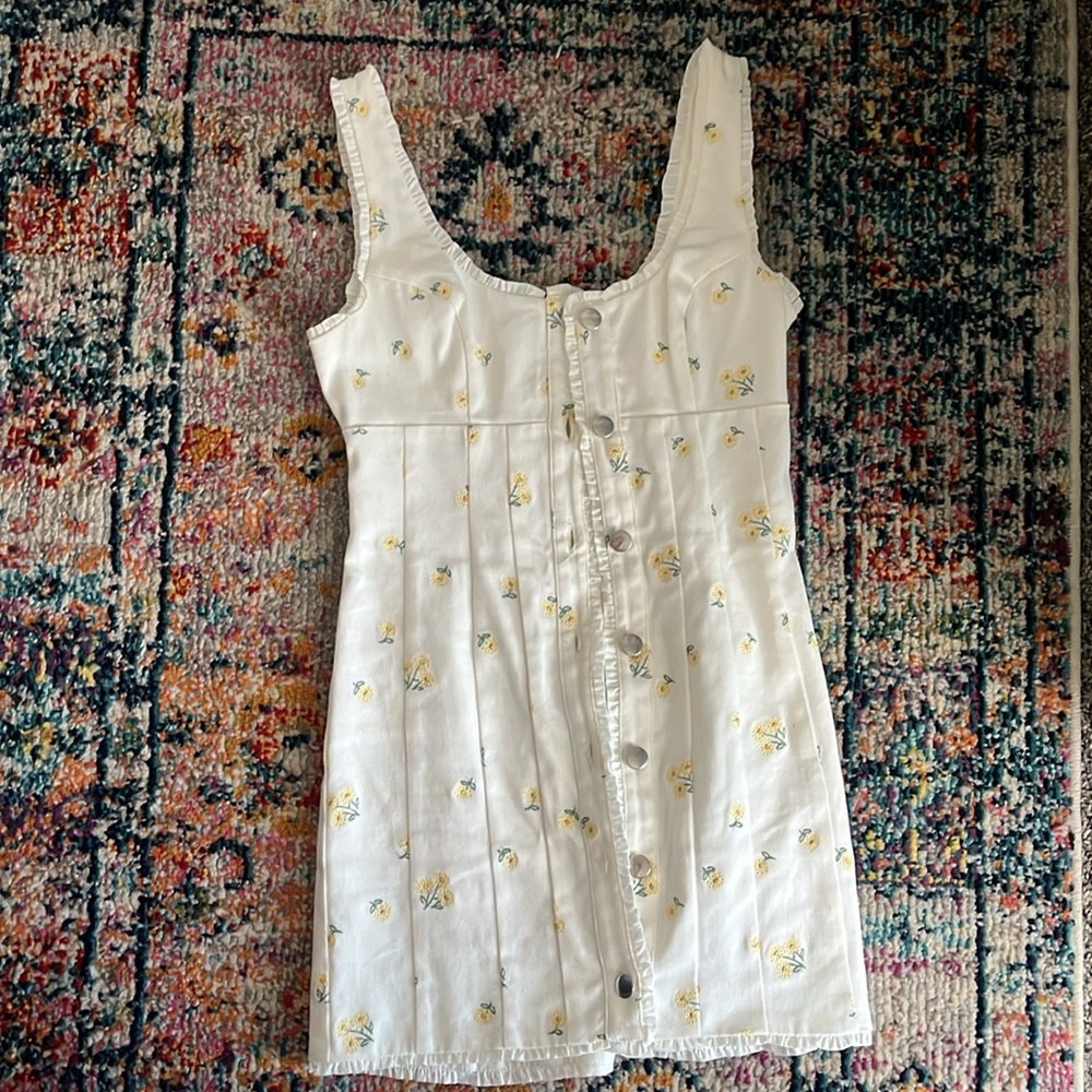 For Love & Lemons Waverly mini dress